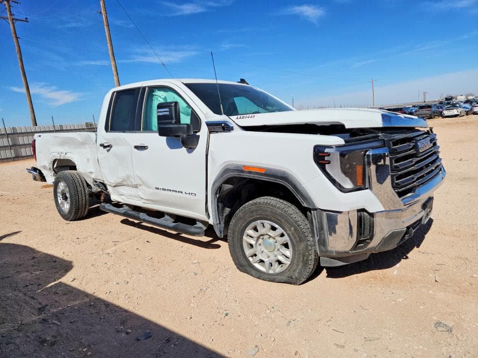 2025 GMC SIERRA 4
