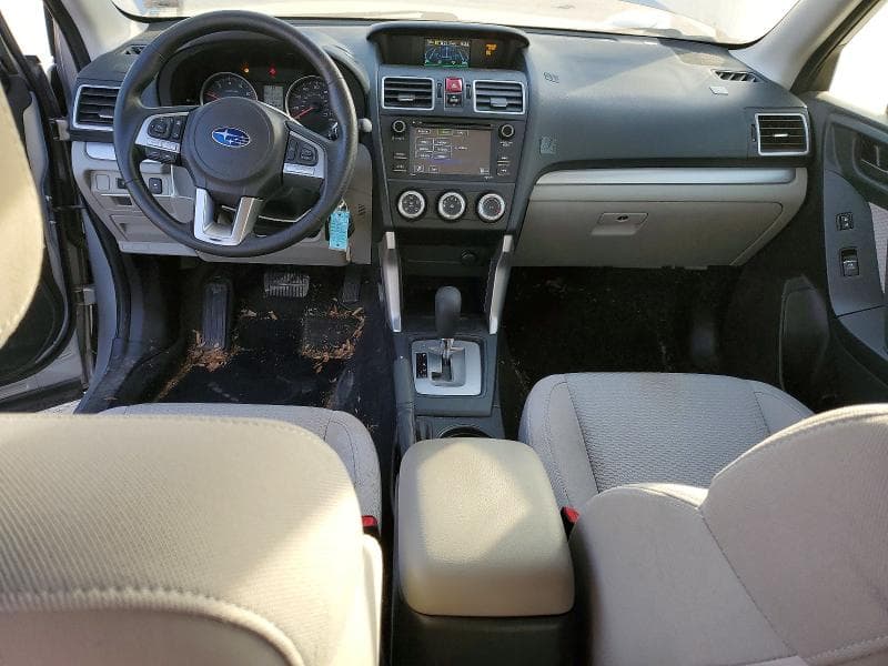 2018 SUBARU FORESTER 2.5I 8
