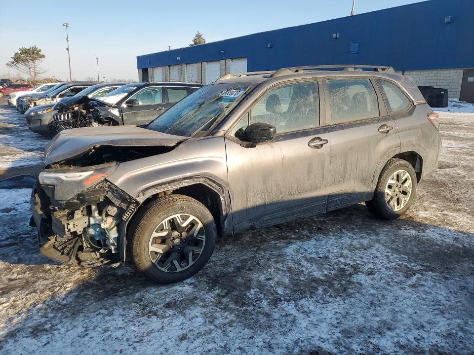 2025 SUBARU FORESTER - 1