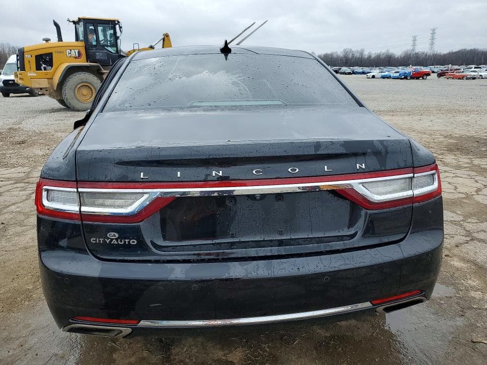 2018 LINCOLN CONTINENTAL RESERVE 6