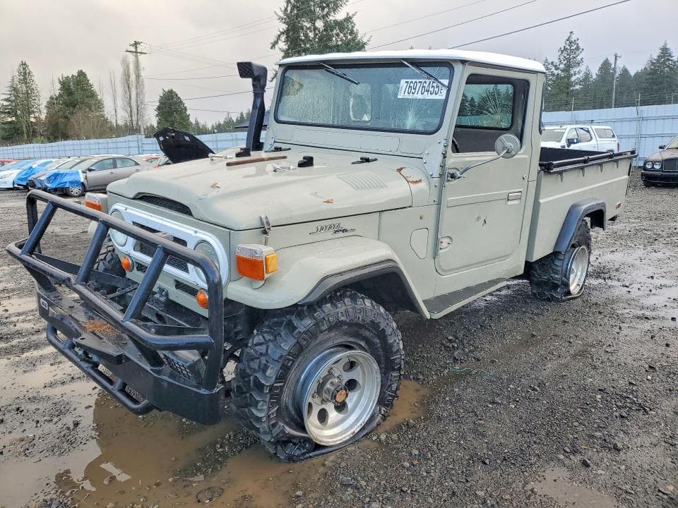 1967 TOYOTA LAND CRUISER - 1
