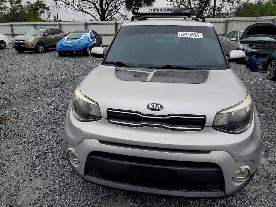 2018 KIA SOUL + 5