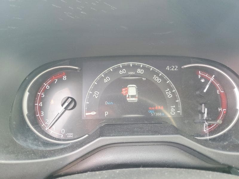 2023 TOYOTA RAV4 LE 9