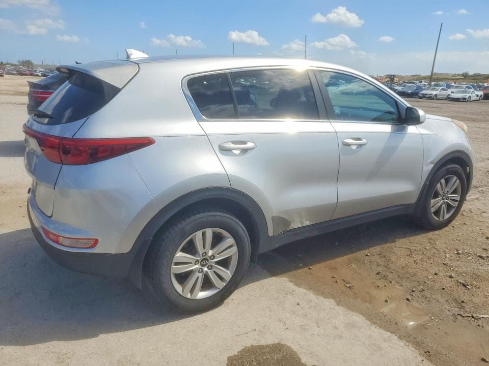 2018 KIA SPORTAGE LX 3