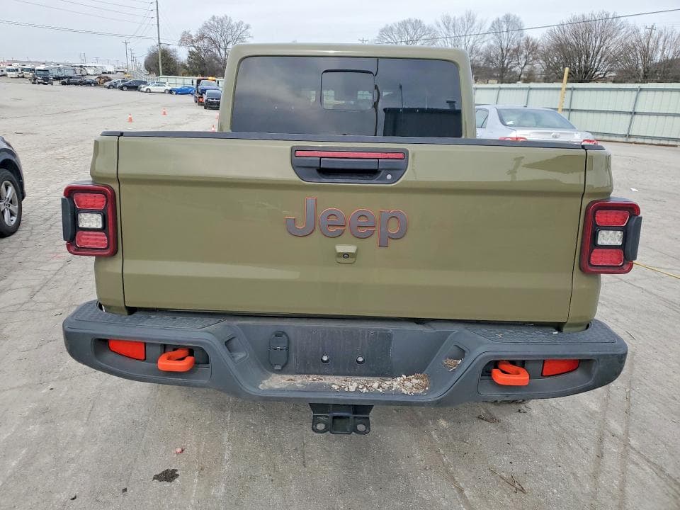 2025 JEEP GLADIATOR MOJAVE 6