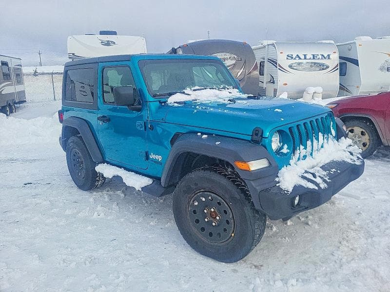2020 JEEP WRANGLER SPORT 4