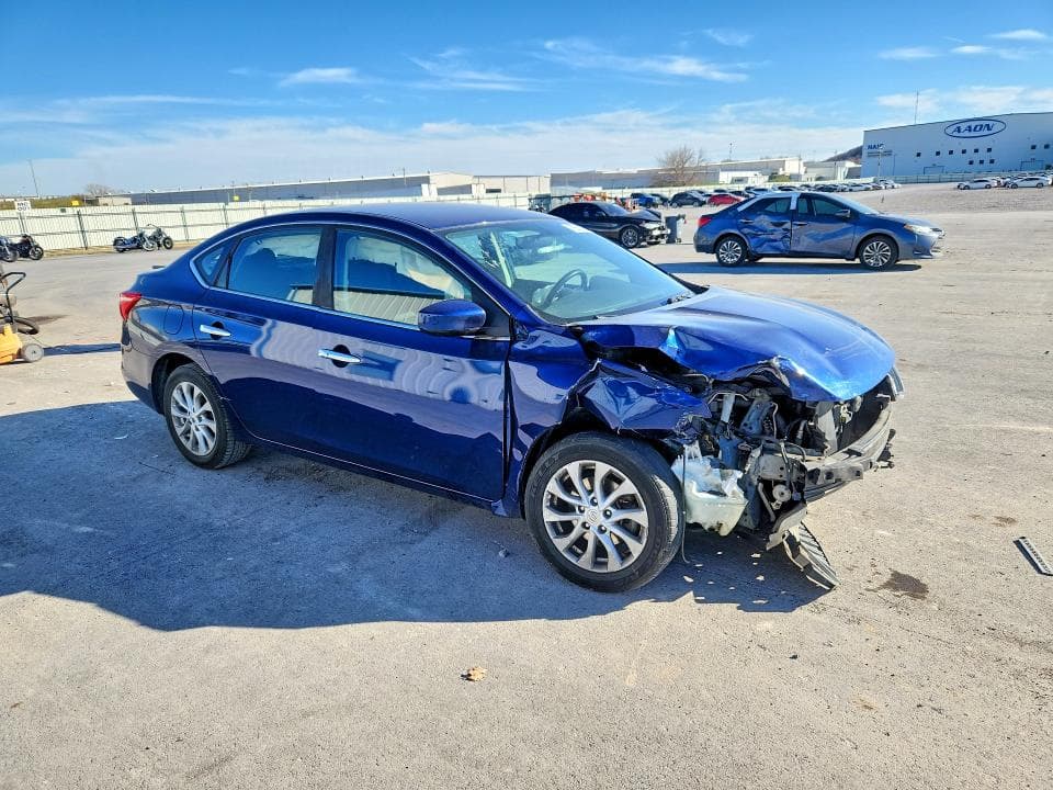 2019 NISSAN SENTRA S 4