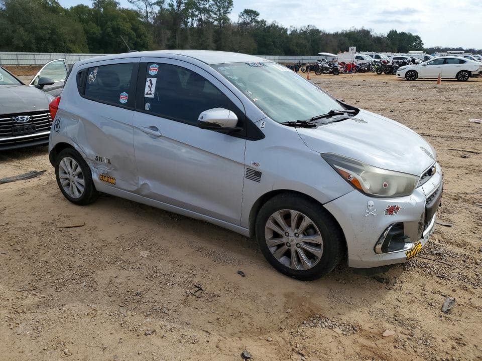 2018 CHEVROLET SPARK 1LT 4