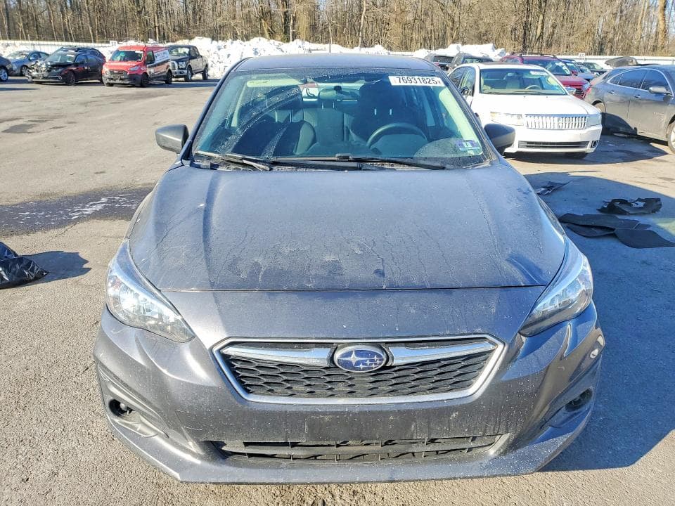 2019 SUBARU IMPREZA 5