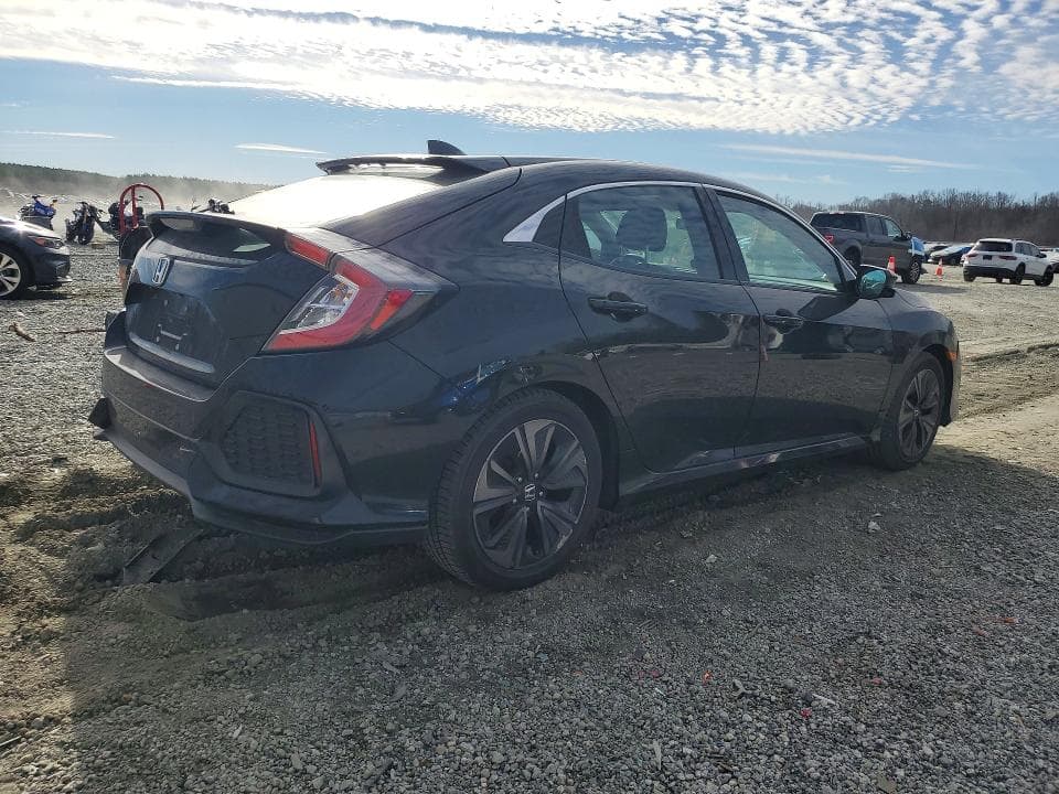 2017 HONDA CIVIC 3