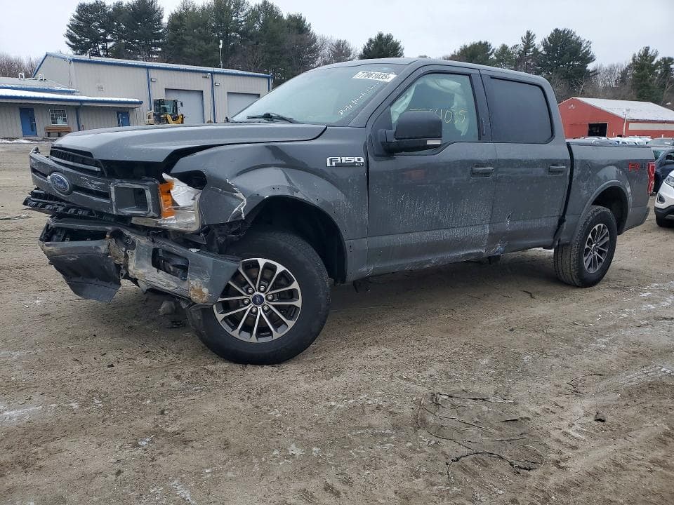 2018 FORD F150 SUPERCREW - 1