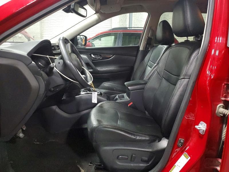 2017 NISSAN ROGUE SL 7