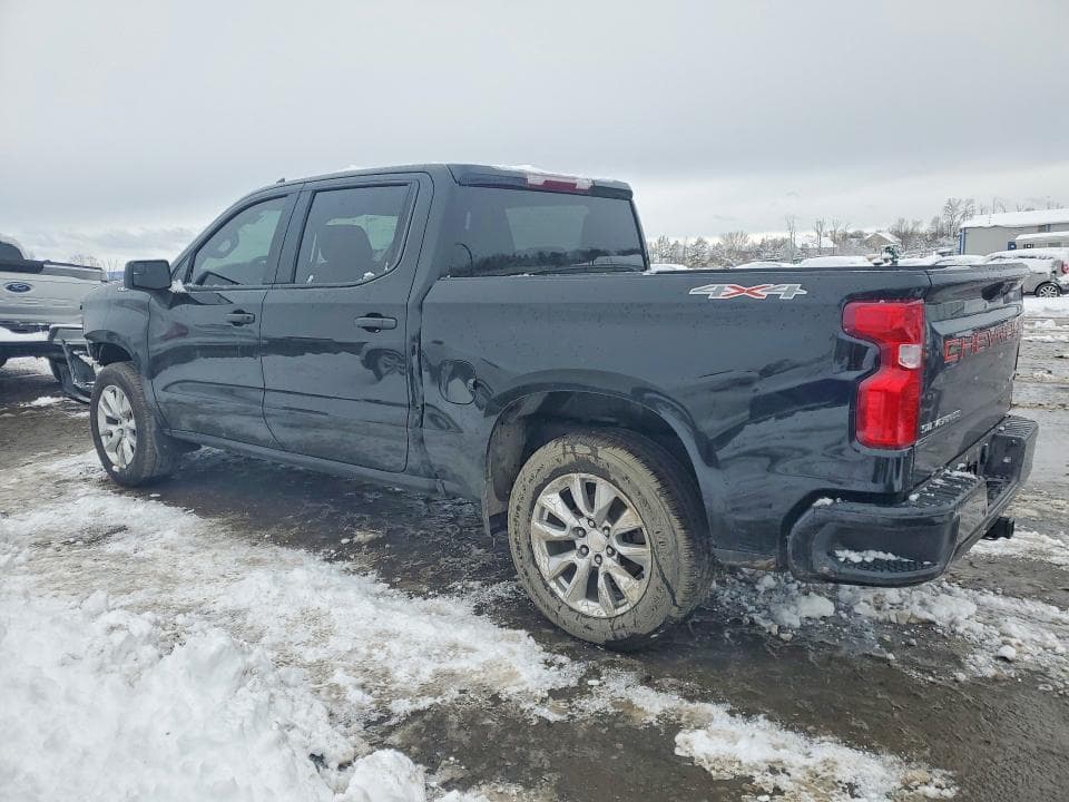 2022 CHEVROLET SILVERADO K1500 CUSTOM 2