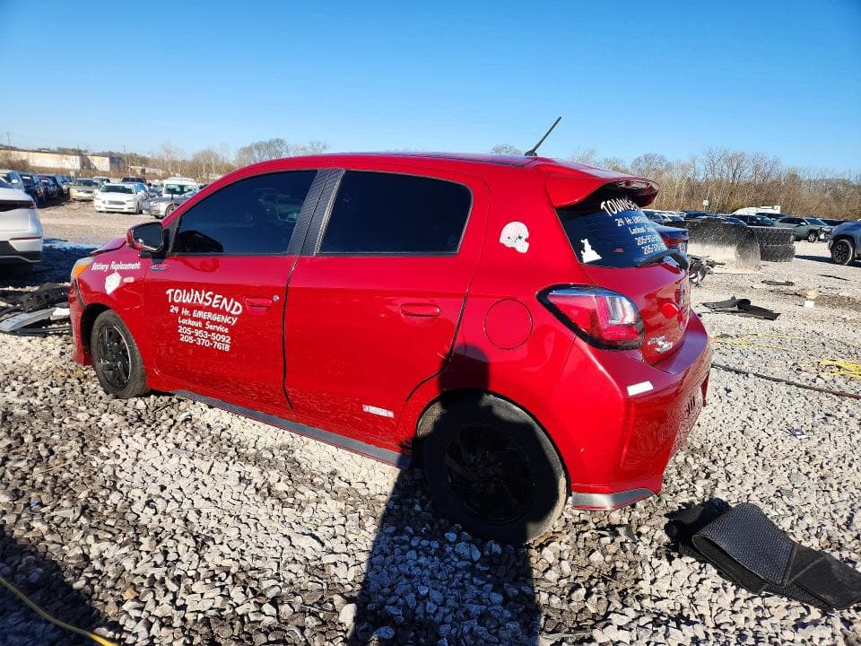 2021 MITSUBISHI MIRAGE ES 2