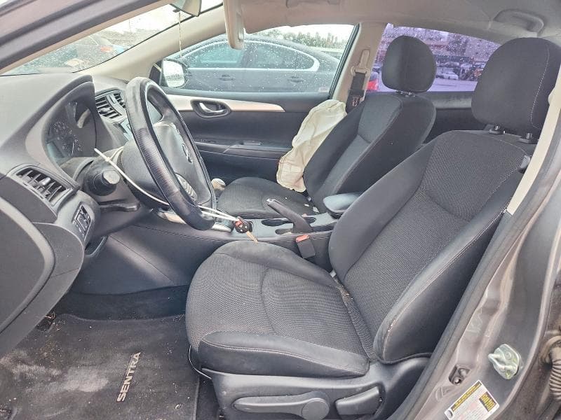2019 NISSAN SENTRA S 7