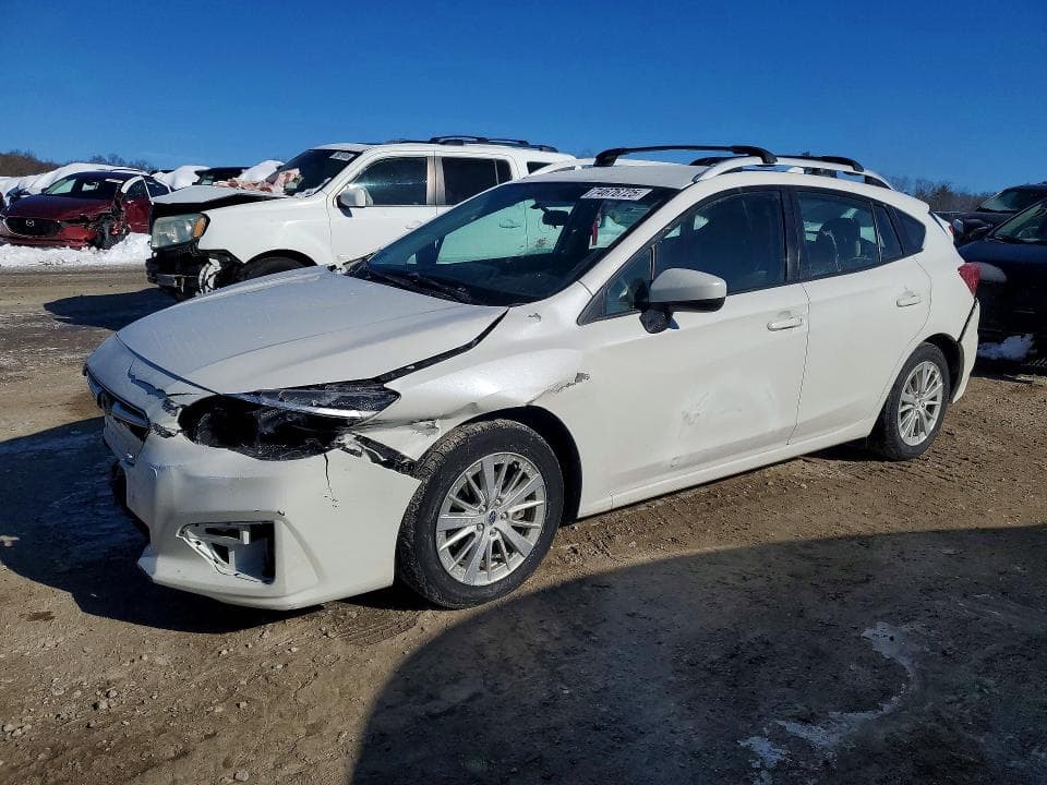 2017 SUBARU IMPREZA PREMIUM - 1