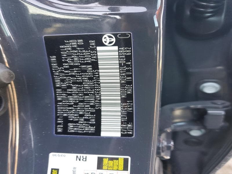 2025 TOYOTA COROLLA SE 12