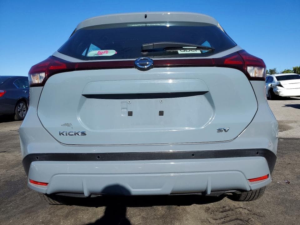 2021 NISSAN KICKS SV SV 6