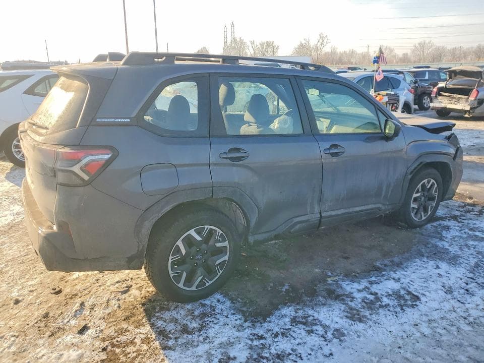 2025 SUBARU FORESTER 3