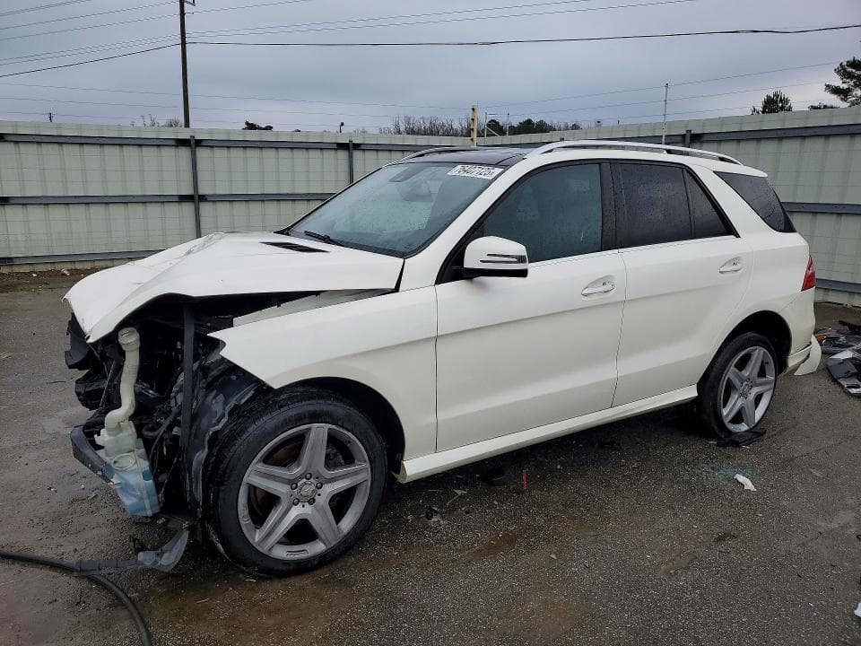 2015 MERCEDES-BENZ M-CLASS
