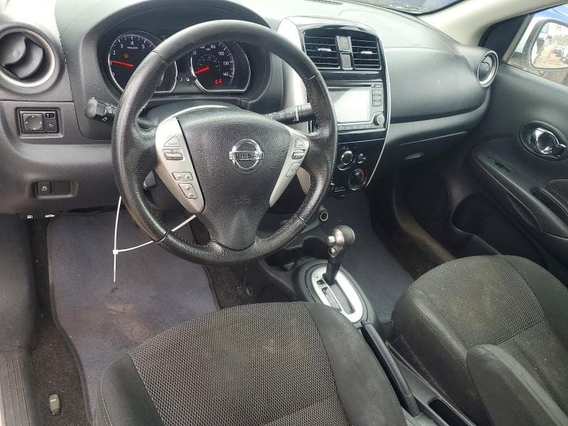 2018 NISSAN VERSA S 8