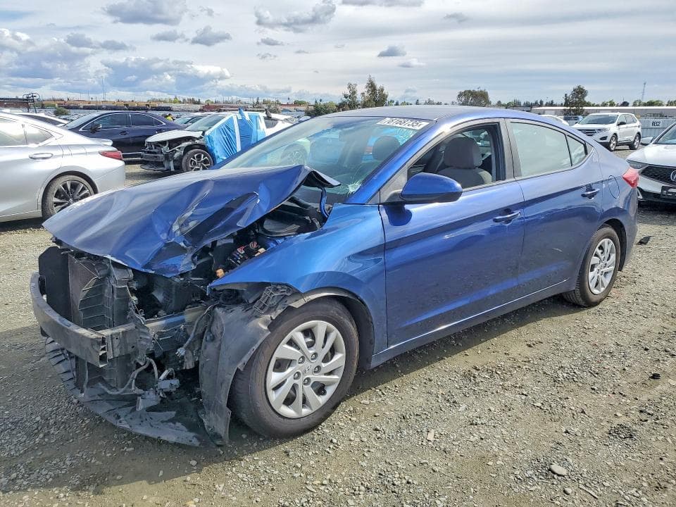2017 HYUNDAI ELANTRA