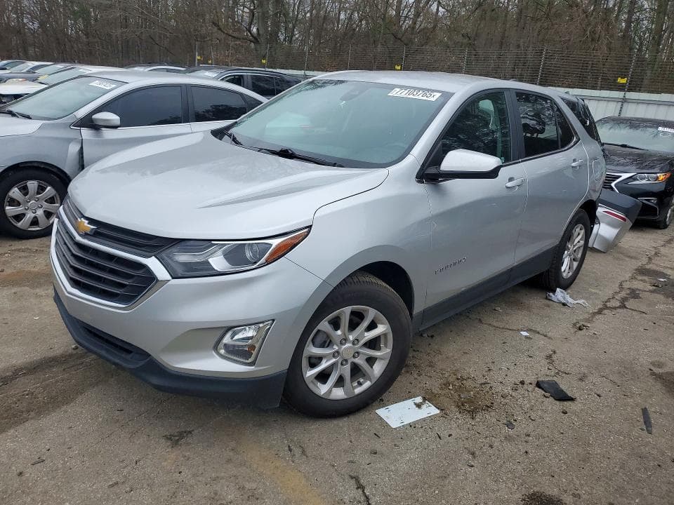 2021 CHEVROLET EQUINOX LT - 1