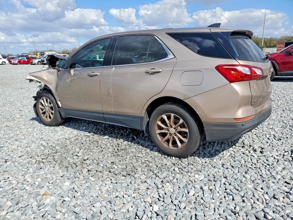 2018 CHEVROLET EQUINOX LT 2