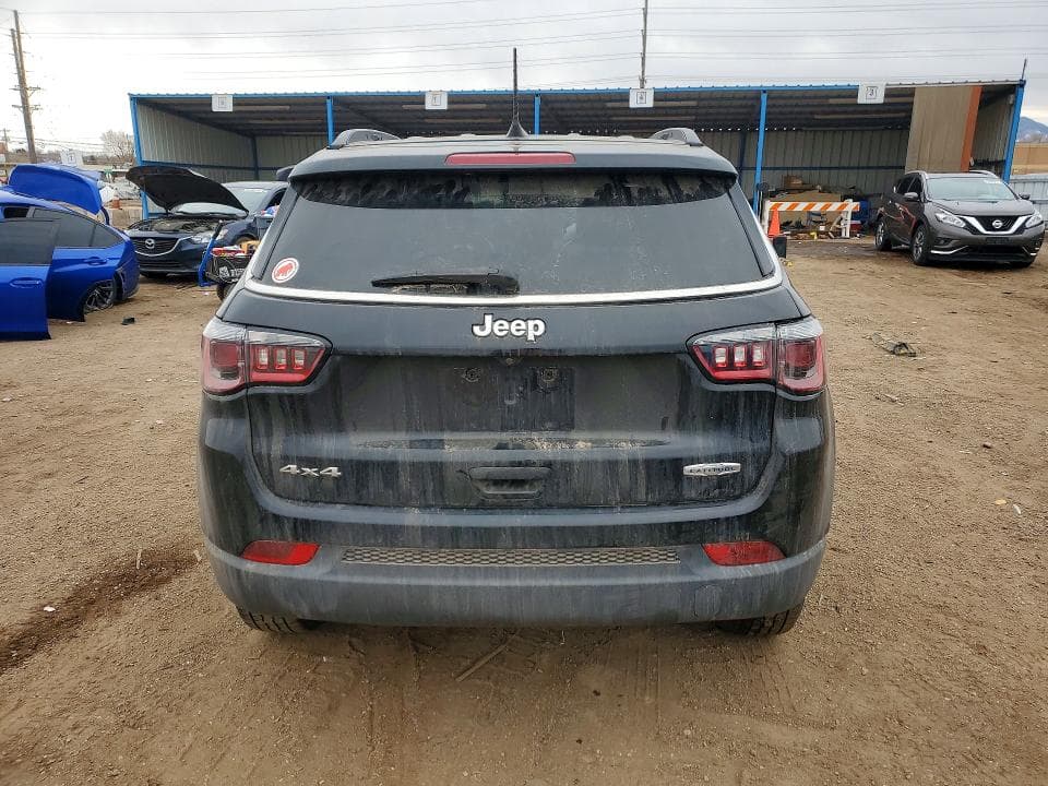 2021 JEEP COMPASS LATITUDE 6