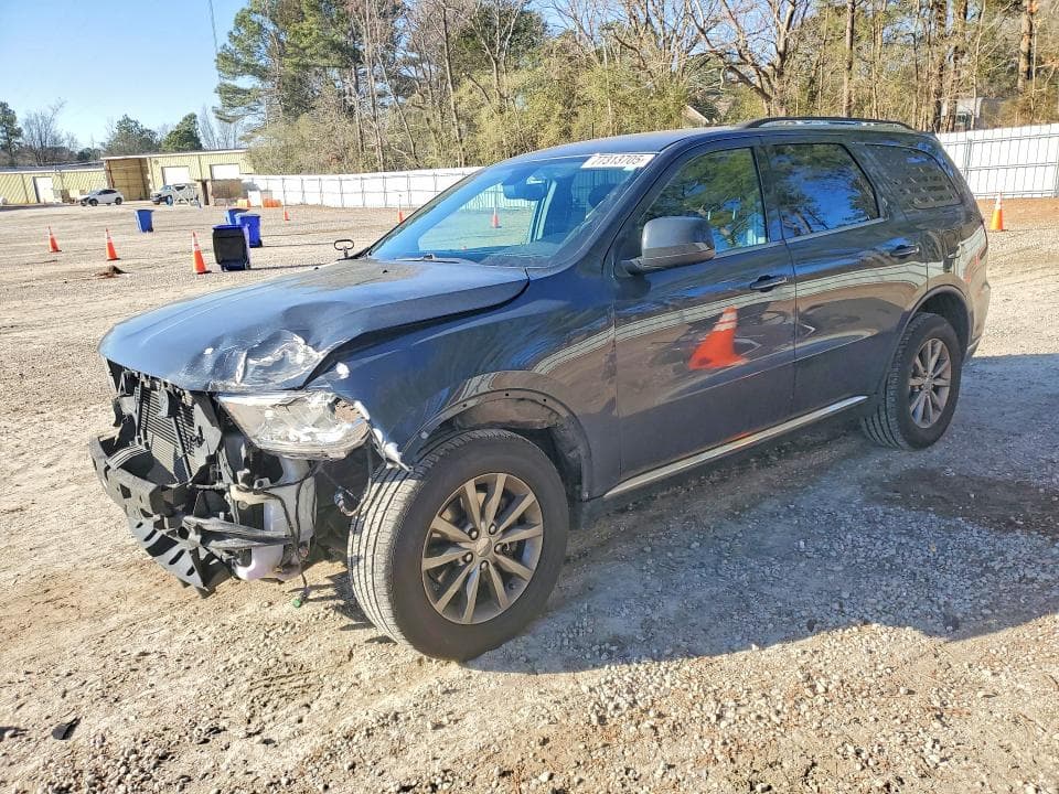 2018 DODGE DURANGO SXT SXT - 1