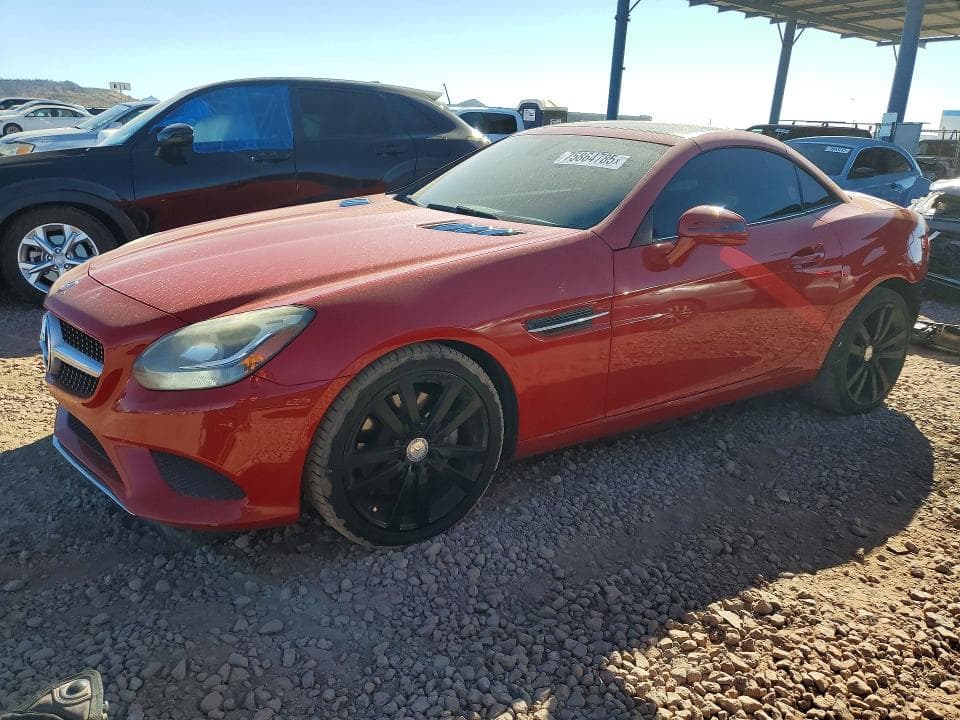 2017 MERCEDES-BENZ SLC 300 - 1