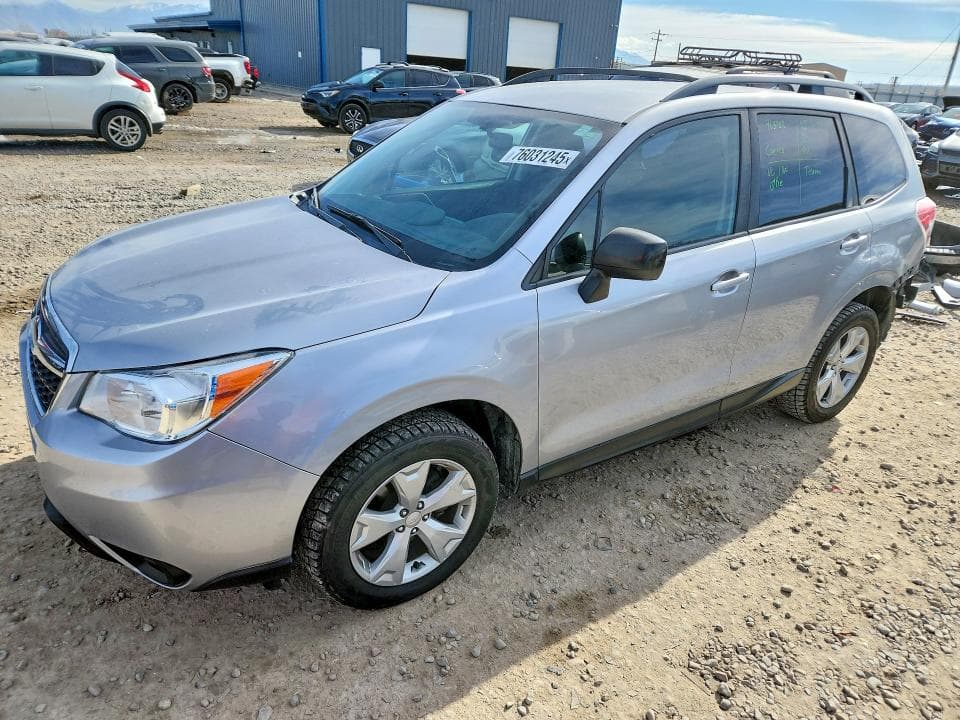 2015 SUBARU FORESTER 2.5I - 1