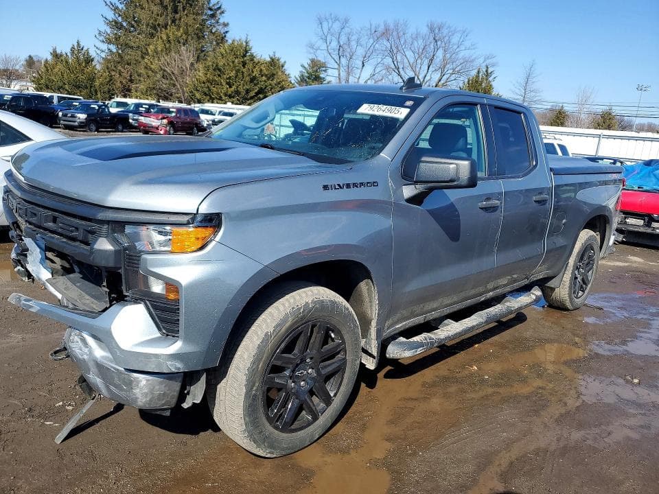 2023 CHEVROLET SILVERADO K1500 CUSTOM - 1