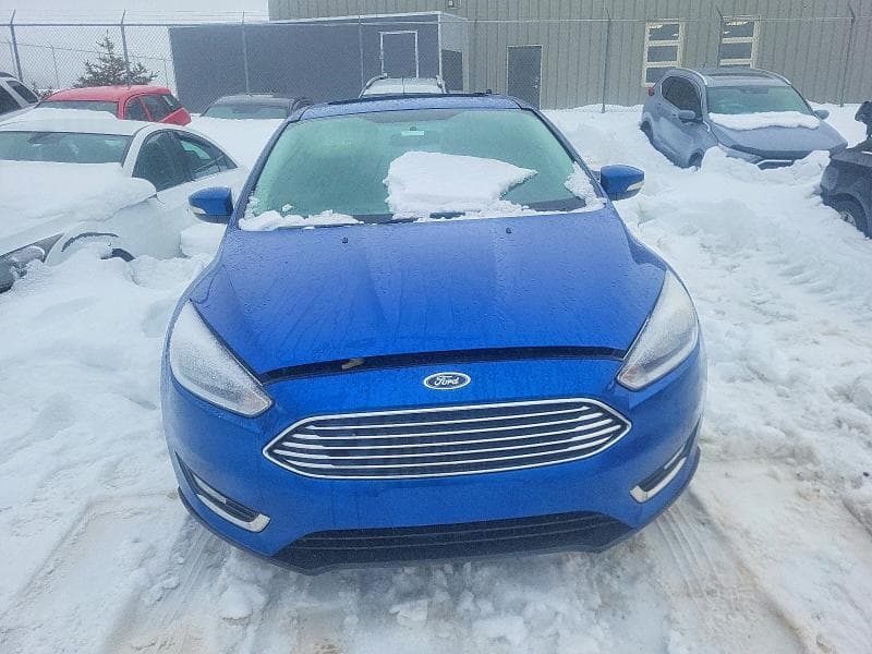 2018 FORD FOCUS TITANIUM 5