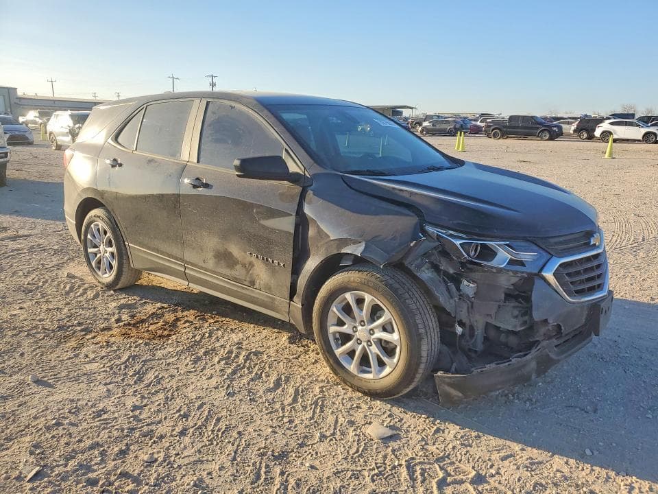 2021 CHEVROLET EQUINOX LS 4