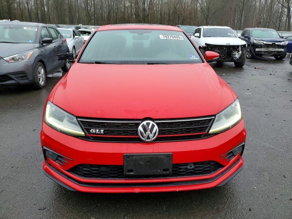 2017 VOLKSWAGEN JETTA GLI 5