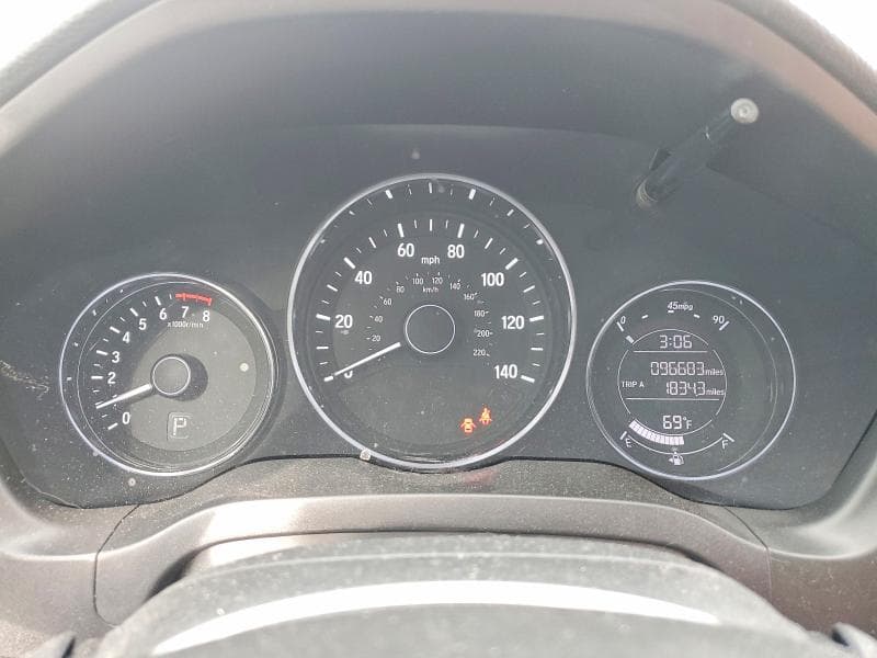 2018 HONDA HR-V 9