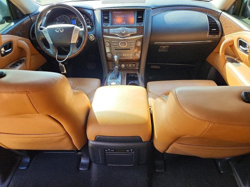 2017 INFINITI QX80 SIGNATURE EDITION 8