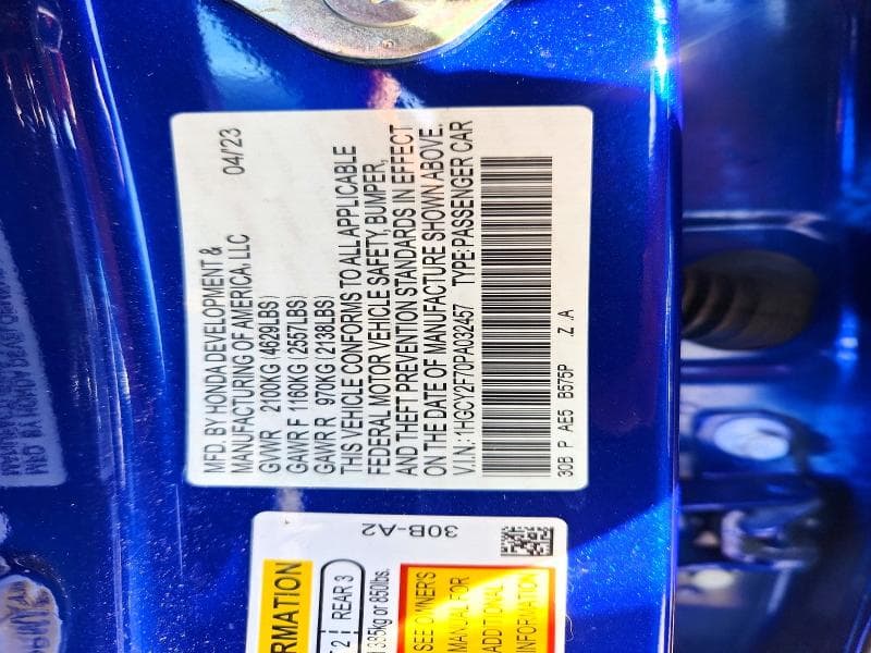 2023 HONDA ACCORD HYBRID SPORT-L 12