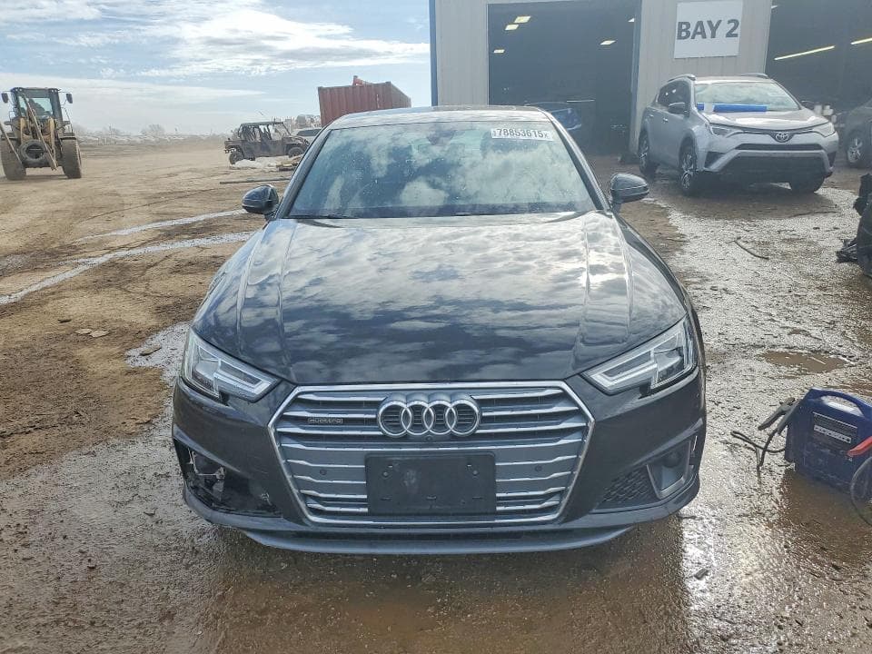 2019 AUDI A4 PRESTIGE 5
