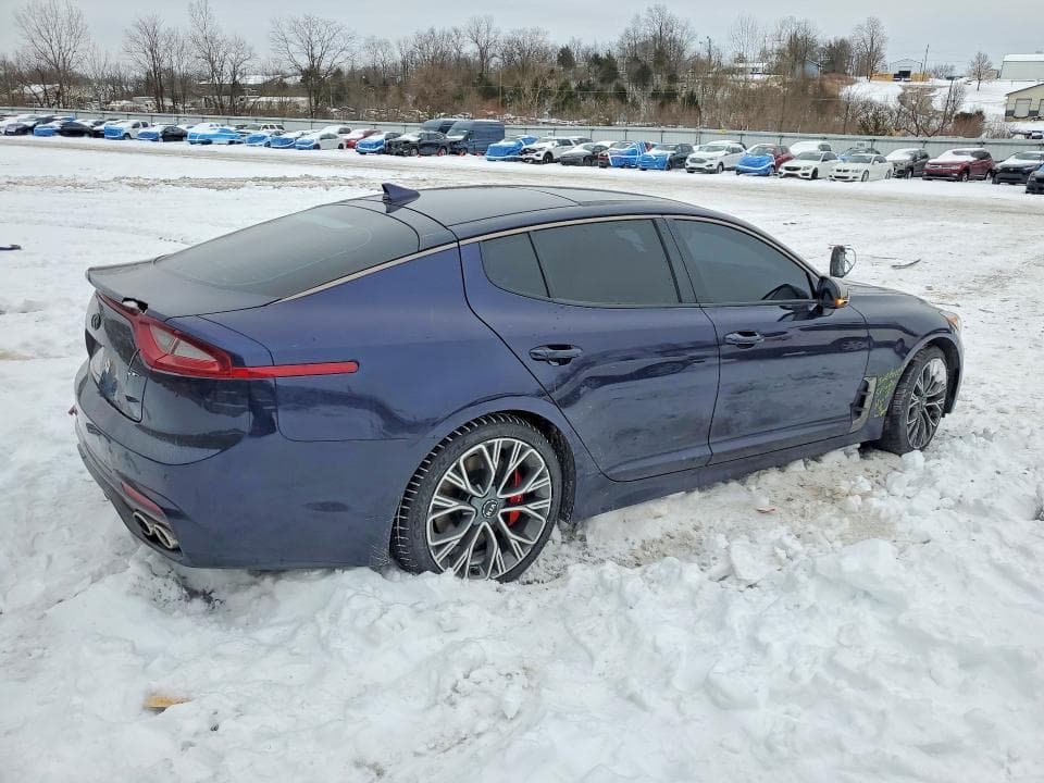 2020 KIA STINGER GT 3