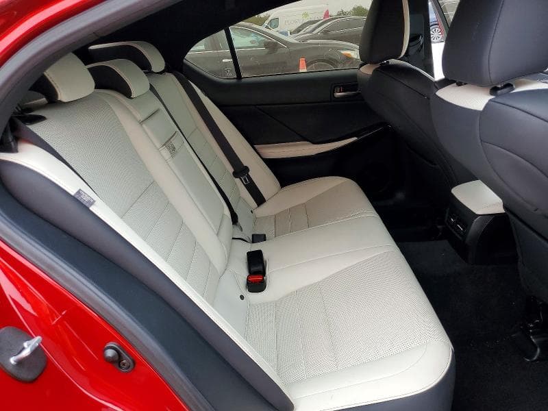 2022 LEXUS IS 350 F SPORT 10
