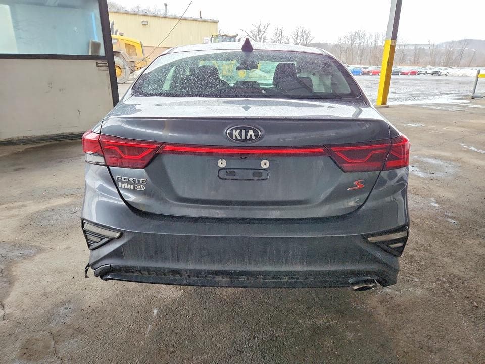 2019 KIA FORTE GT LINE 6