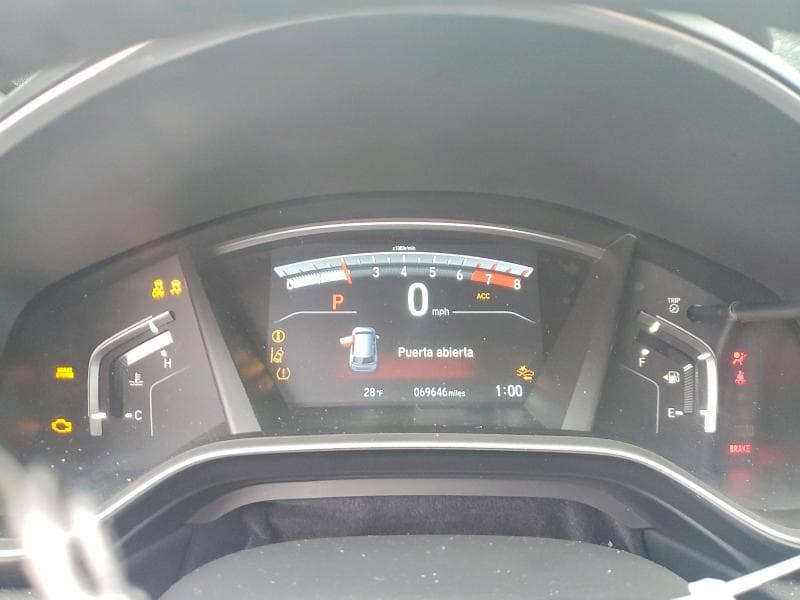 2017 HONDA CR-V TOURING 9