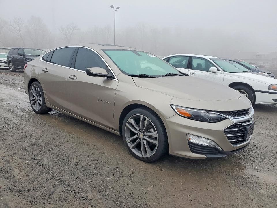2022 CHEVROLET MALIBU LT 4