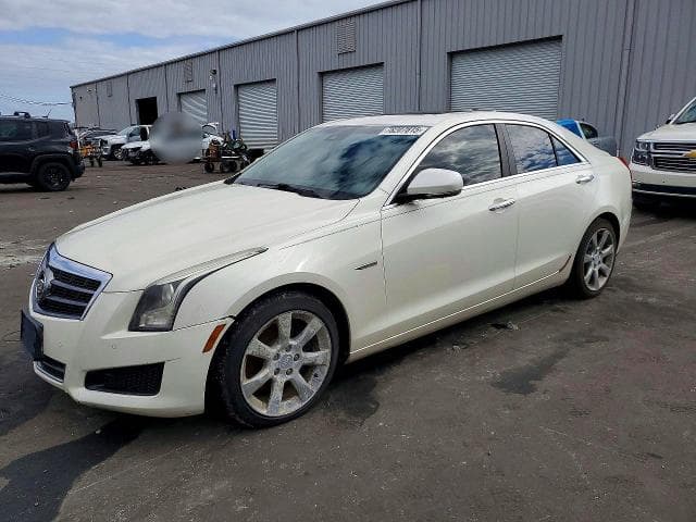 2014 CADILLAC ATS LUXURY - 1