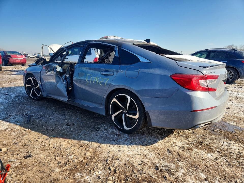 2022 HONDA ACCORD SPORT 2