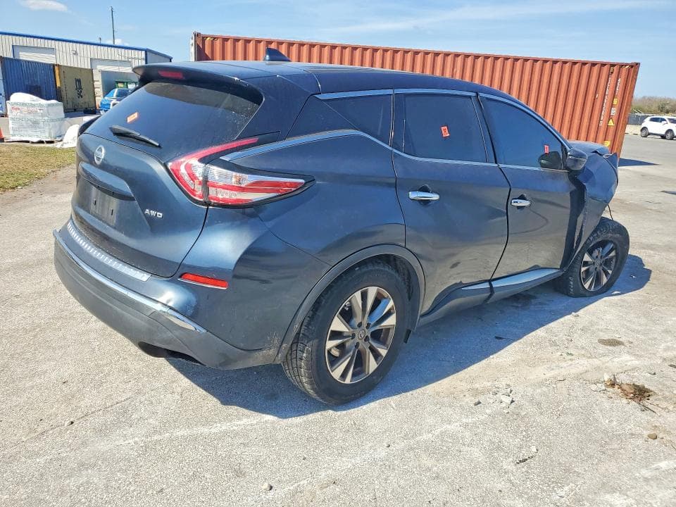 2017 NISSAN MURANO S 3