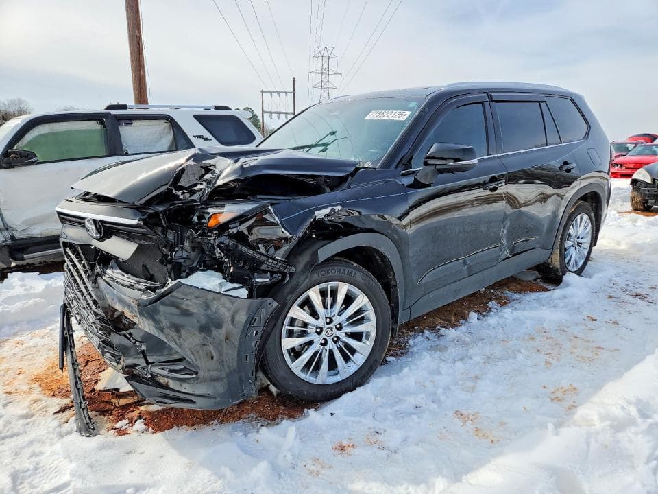 2024 TOYOTA GRAND HIGHLANDER XLE - 1