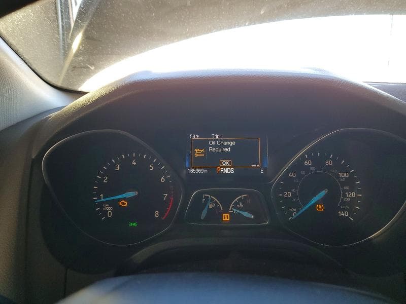2017 FORD FOCUS SEL 9